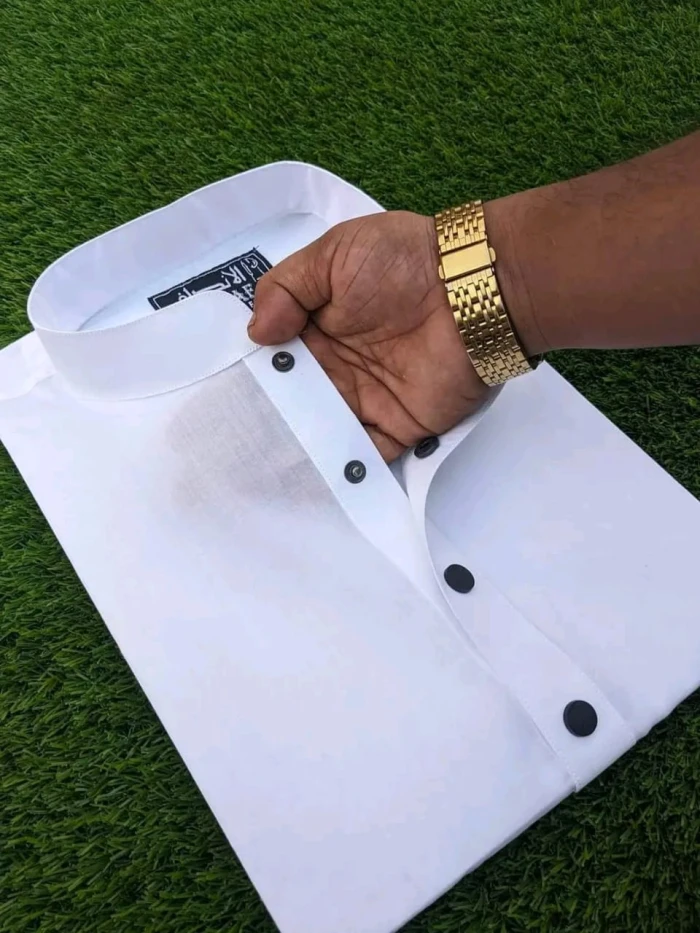100% Suti Dhuti White