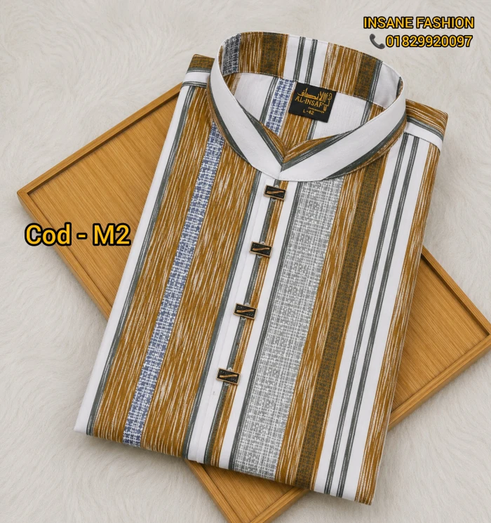 Soft Cotton Mota Istep Print (M2)