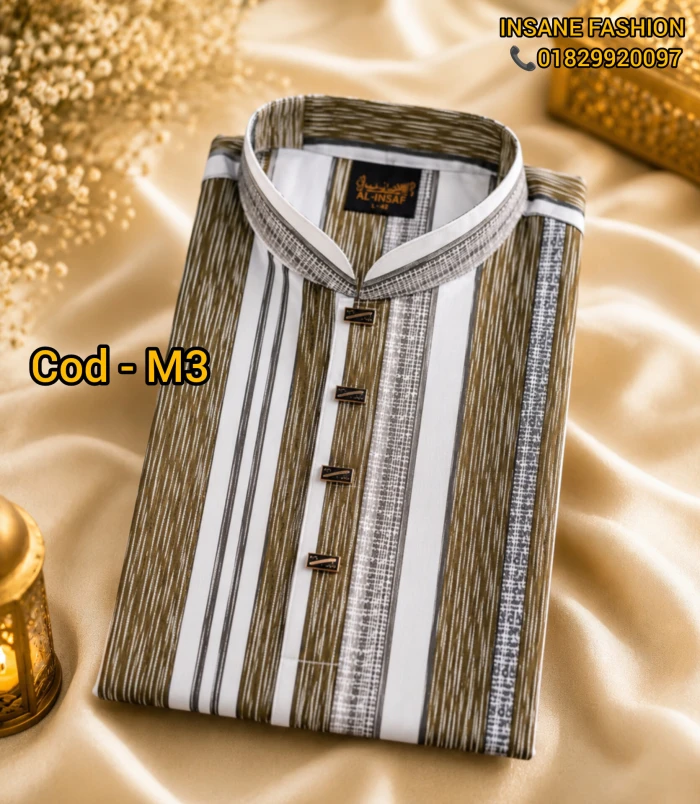 Soft Cotton Mota Istep Print (M3)