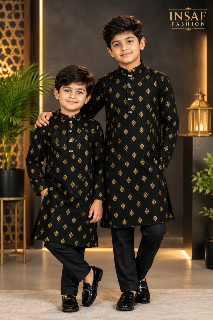 AFSAN COTTON Black (A3)bacca